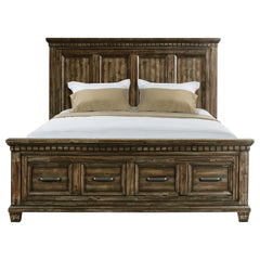 McCoy King Storage Bed in Charcoal