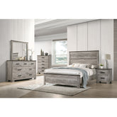 Millers Cove Full Panel Bed – SKU MC300FB | Elements