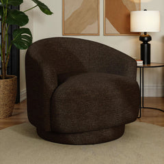 Mojave Swivel Chair in JH Chocolate – SKU U-16960-11830-101 | Elements