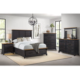 Montrose Chest in Espresso & Brown – SKU B-16670-5-CH | Elements