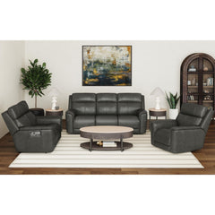 Mustang P3 Recliner in Aline Anthracite