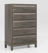 Tampa Furniture Outlet Lutz - Ashley Furniture - Mazing Bedroom - Five Drawer Chest - PCB478-46