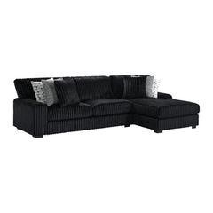 Nightfall 2PC Sectional Set in Grand Cord