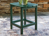 Tampa Furniture Outlet Lutz - Ashley Furniture - Sundown Shores Outdoor - Rectangular End Table - PCP007-703