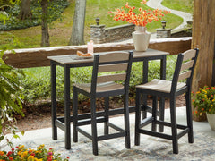 Tampa Furniture Outlet Lutz - Ashley Furniture - Shoreline Beach Outdoor - Counter Table Set (3/CN) - PCP221-113