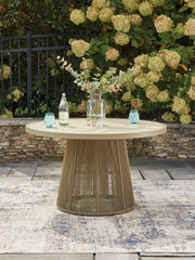 Tampa Furniture Outlet Lutz - Ashley Furniture - Orchard Beach Outdoor - Outdoor Dining Table - PCP373P2