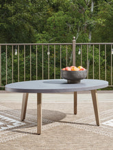 Tampa Furniture Outlet Lutz - Ashley Furniture - Harmony Headlands Outdoor - Oval Cocktail Table - PCP428-701