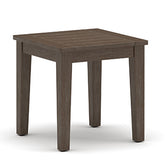 Tampa Furniture Outlet Lutz - Ashley Furniture - Adams Lane Outdoor - Square End Table - PCP602-702