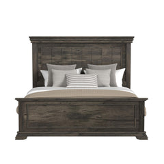 Park Ridge King Panel Bed in Charcoal