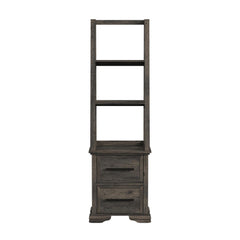 Park Ridge Side Piers in Charcoal