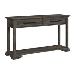 Park Ridge Sofa Table in Charcoal