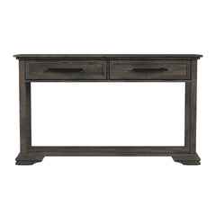 Park Ridge Sofa Table in Charcoal