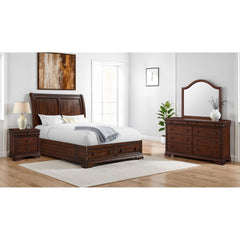 Phillipe 8-Drawer Dresser in Cherry