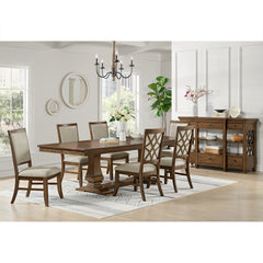 Phillipe Dining Table with with 18" Leaf in Cherry