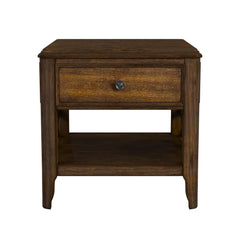 Phillipe End Table in Cherry