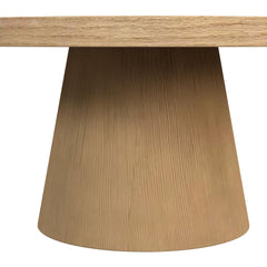 Portland Round Coffee Table in Natural