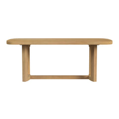 Portland Rectangular Dining Table in Natural