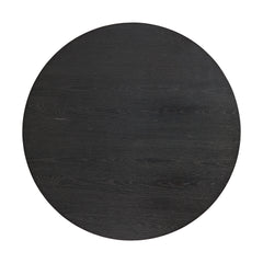 Portland Round Coffee Table in Black