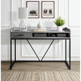Preston Desk - Grey – SKU CKPS300DK | Elements