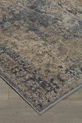 Tampa Furniture Outlet Lutz - Ashley Furniture - South Rug - 5' x 7' Rug / Blue/Beige - R402722