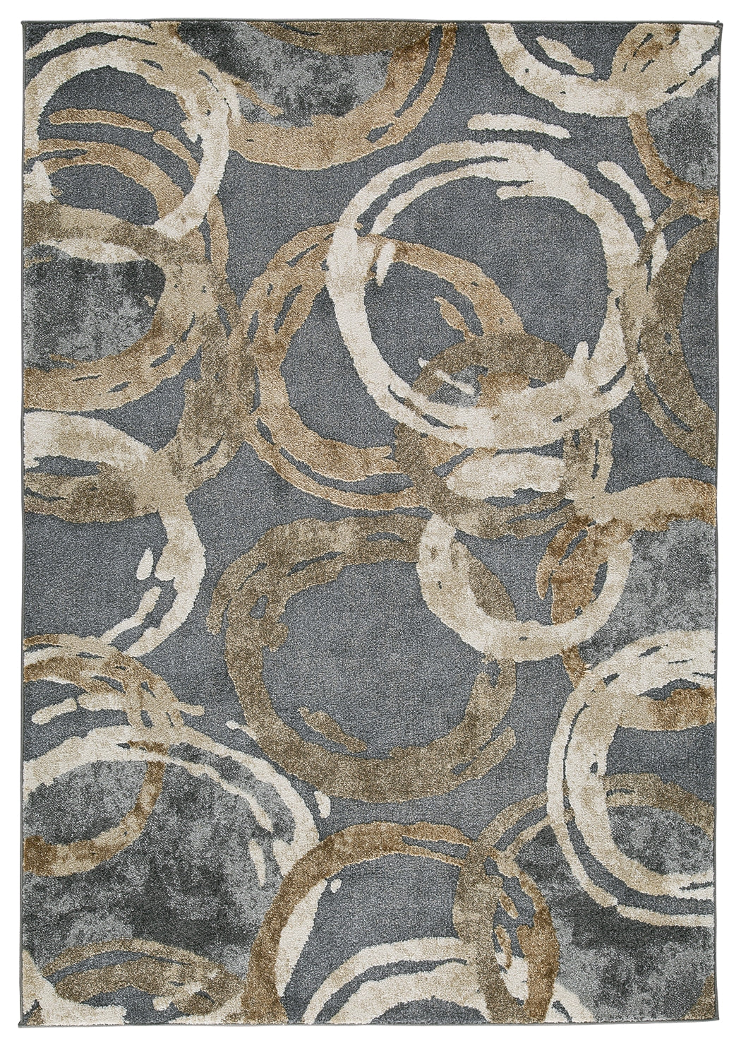 Tampa Furniture Outlet Lutz - Ashley Furniture - Faelyn Rug - 7'10" x 9'10" Rug / Multi - R405181