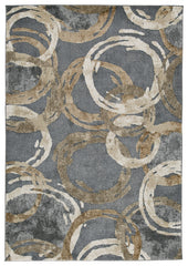 Tampa Furniture Outlet Lutz - Ashley Furniture - Faelyn Rug - 7'10" x 9'10" Rug / Multi - R405181