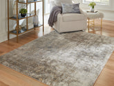 Tampa Furniture Outlet Lutz - Ashley Furniture - Pearidge Rug - 5'3" x 7' Rug / Multi - R405352