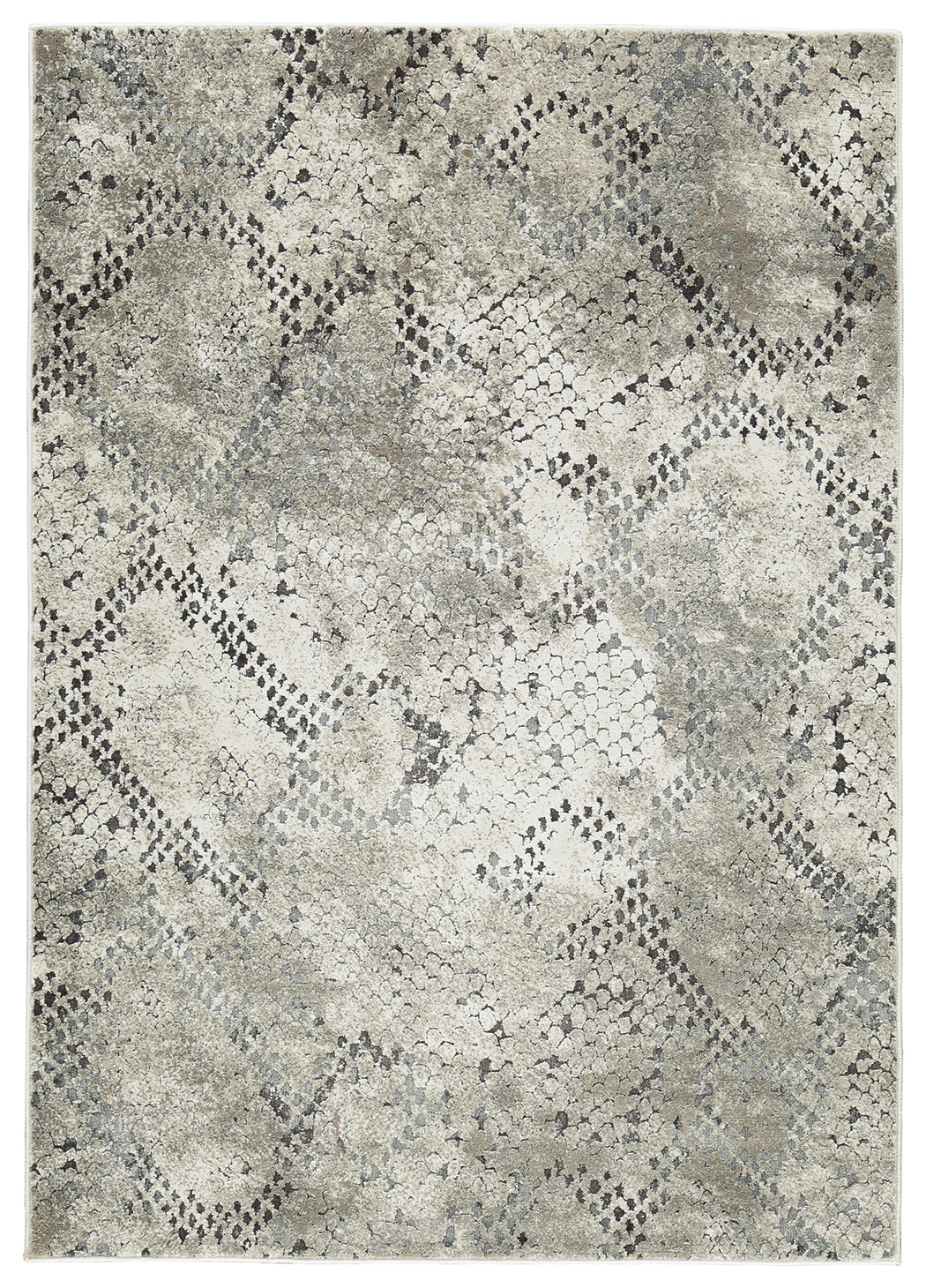Tampa Furniture Outlet Lutz - Ashley Furniture - Poincilana Rug - 5' x 7' Rug / Multi - R405402