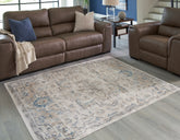 Tampa Furniture Outlet Lutz - Ashley Furniture - Barkham Rug - 5'3" x 7' Washable Rug / Multi - R405552