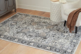Tampa Furniture Outlet Lutz - Ashley Furniture - Gregmoore Rug - 5'2" x 6'10" Washable Rug / Multi - R405822