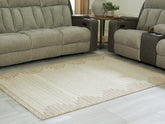 Tampa Furniture Outlet Lutz - Ashley Furniture - Emorymore Rug - Medium Rug / Brown/Beige - R407302