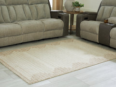 Tampa Furniture Outlet Lutz - Ashley Furniture - Emorymore Rug - Medium Rug / Brown/Beige - R407302