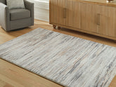 Tampa Furniture Outlet Lutz - Ashley Furniture - Nace Rug - 5' x 7' Memory Foam Area Rug - R407472