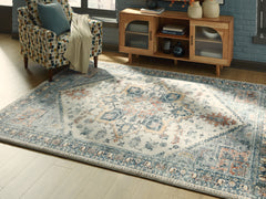 Tampa Furniture Outlet Lutz - Ashley Furniture - Wallney Rug - 7'6" X 9'6" Memory Foam Area Rug - R407491