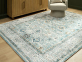 Tampa Furniture Outlet Lutz - Ashley Furniture - Ladstoney Rug - 7'6" X 9'6" Memory Foam Area Rug - R407501