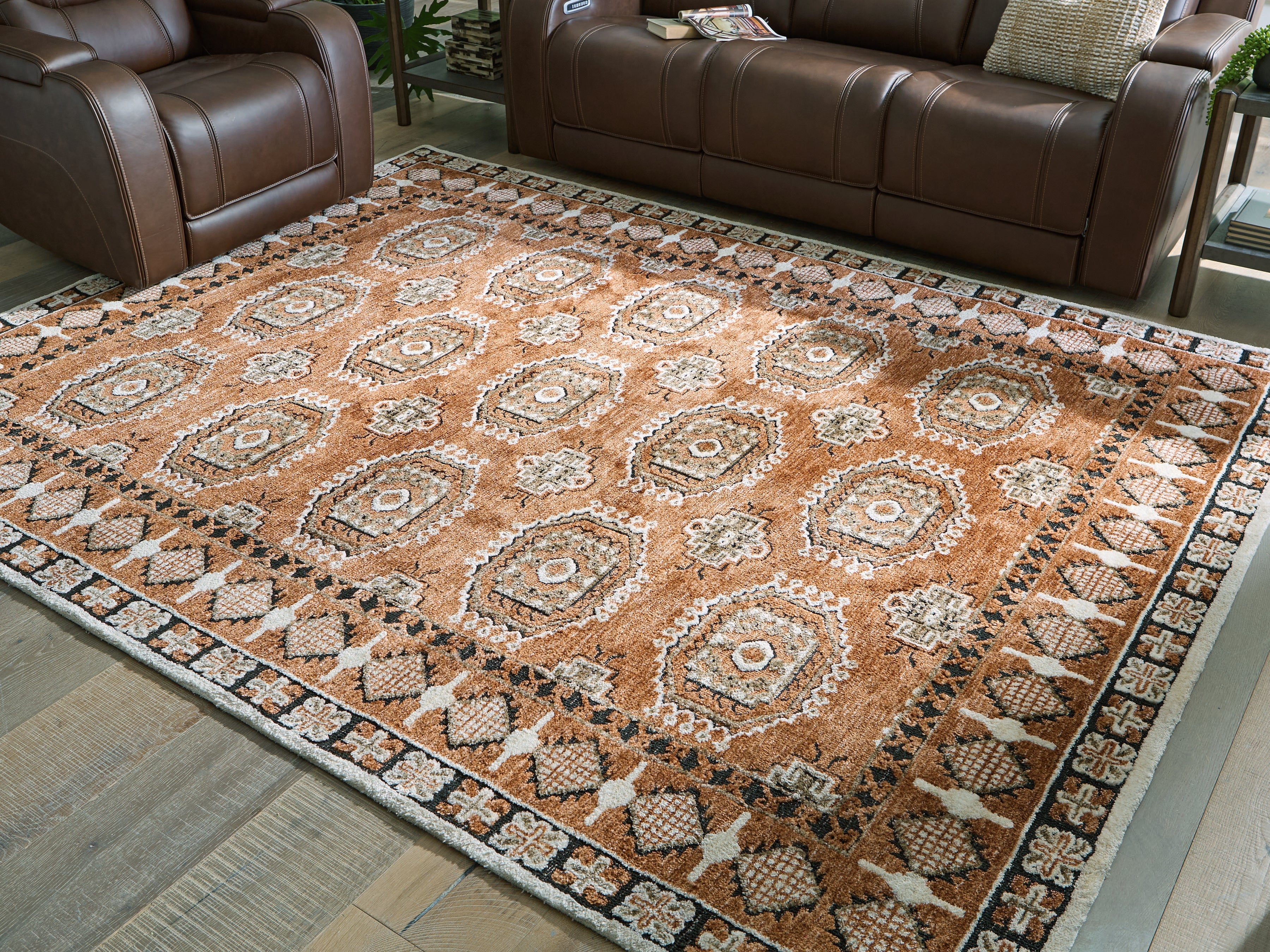 Tampa Furniture Outlet Lutz - Ashley Furniture - Qaabiz Rug - 7'8" x 10' Area Rug - R407521