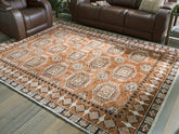 Tampa Furniture Outlet Lutz - Ashley Furniture - Qaabiz Rug - 7'8" x 10' Area Rug - R407521