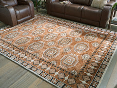 Tampa Furniture Outlet Lutz - Ashley Furniture - Qaabiz Rug - 7'8" x 10' Area Rug - R407521
