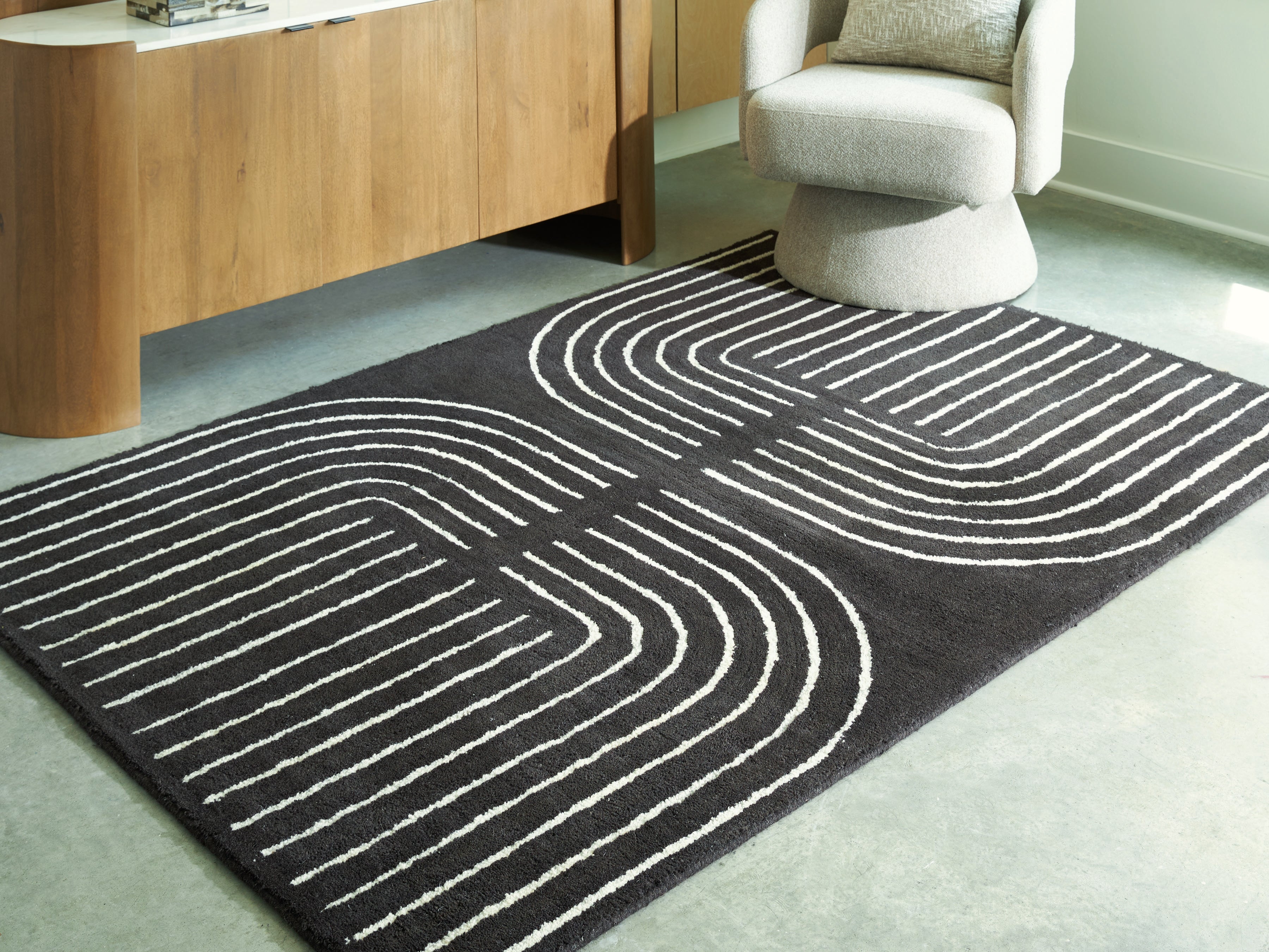 Tampa Furniture Outlet Lutz - Ashley Furniture - Eldonmore Rug - 5' x 7' Area Rug - R407572
