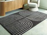 Tampa Furniture Outlet Lutz - Ashley Furniture - Eldonmore Rug - 5' x 7' Area Rug - R407572