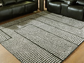 Tampa Furniture Outlet Lutz - Ashley Furniture - Kurtmen Rug - 7'10" x 9'10" Area Rug - R407591