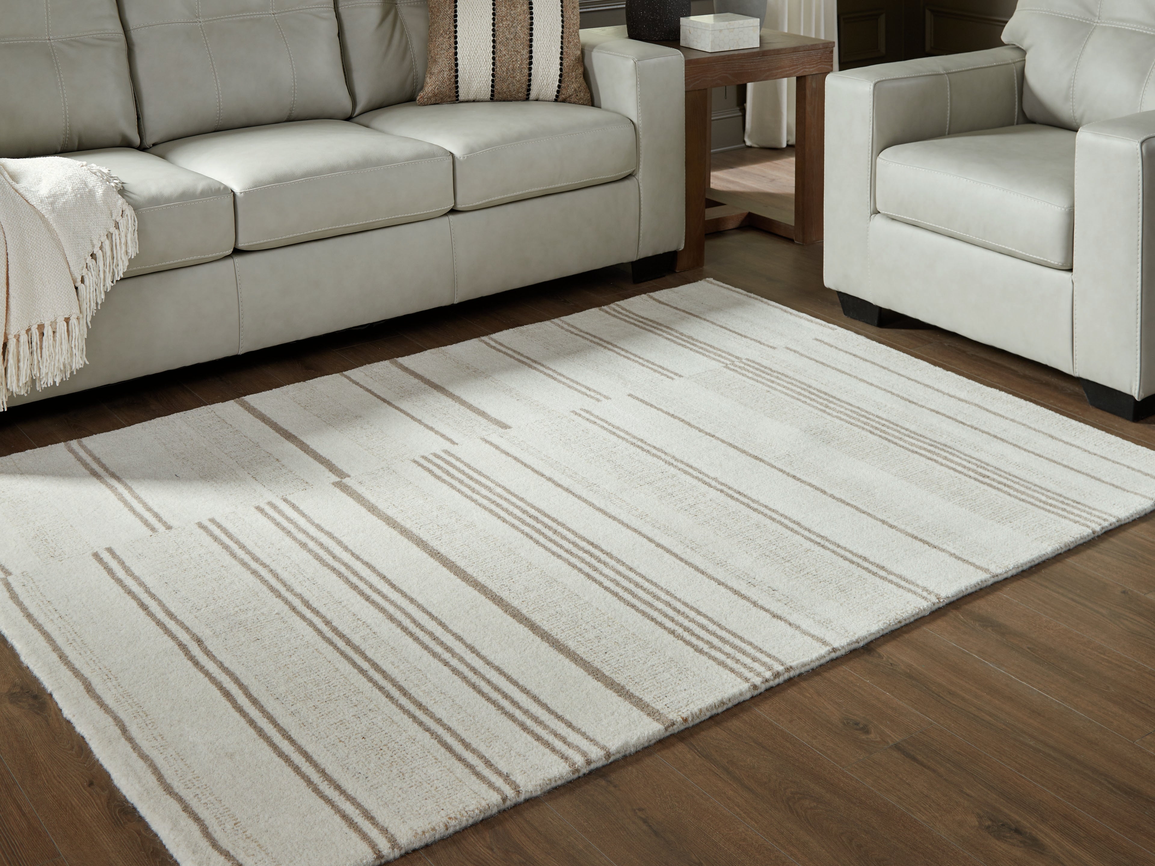 Tampa Furniture Outlet Lutz - Ashley Furniture - Gadence Rug - 5' x 7' Area Rug - R407642