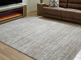 Tampa Furniture Outlet Lutz - Ashley Furniture - Fuadwick Rug - 7'10" x 10' Area Rug - R407691