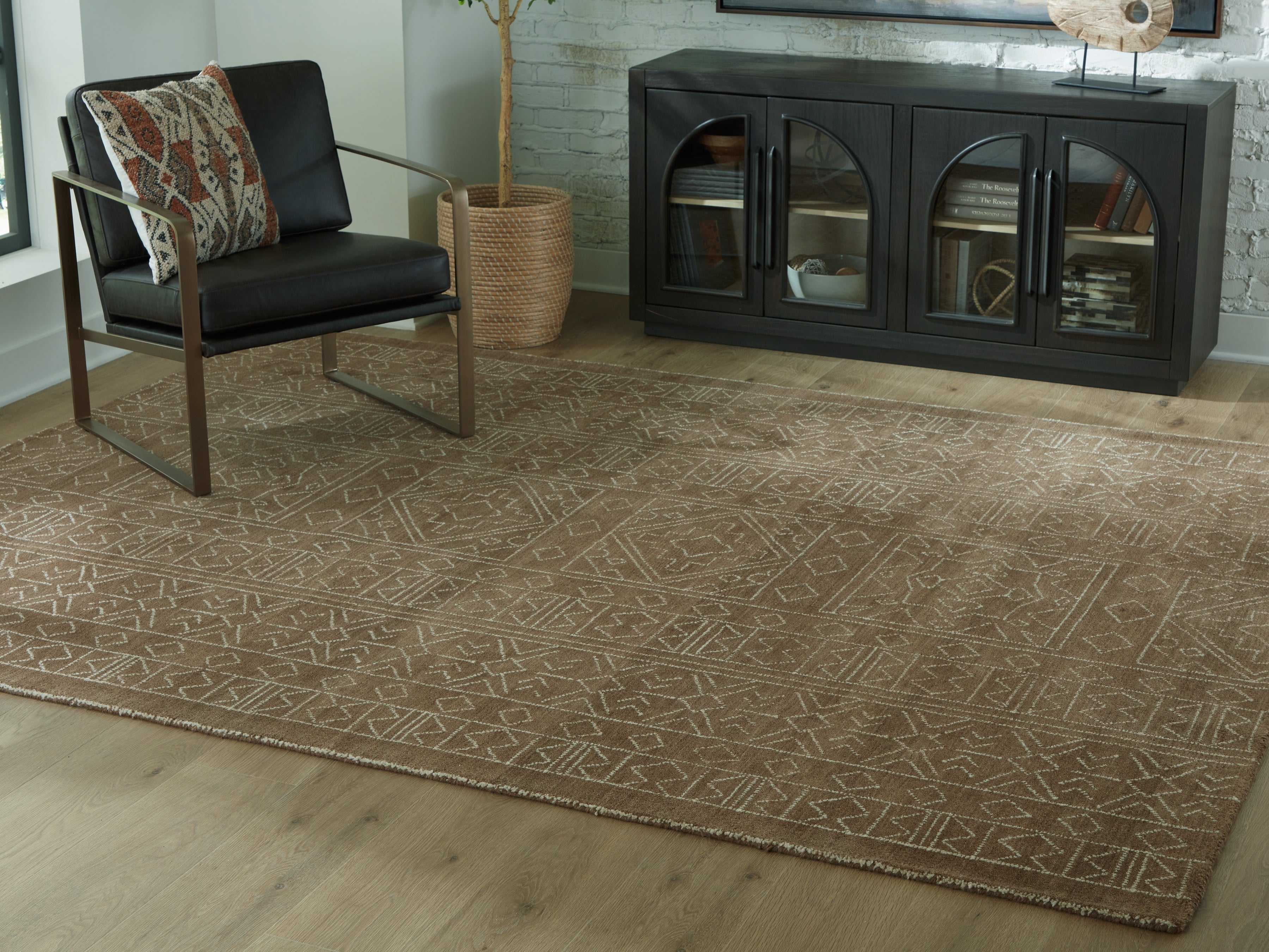 Tampa Furniture Outlet Lutz - Ashley Furniture - Merrittman Rug - 7'8" x 10' Area Rug - R407701