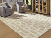 Tampa Furniture Outlet Lutz - Ashley Furniture - Lisgrove Rug - 7'8" x 10' Area Rug - R407711