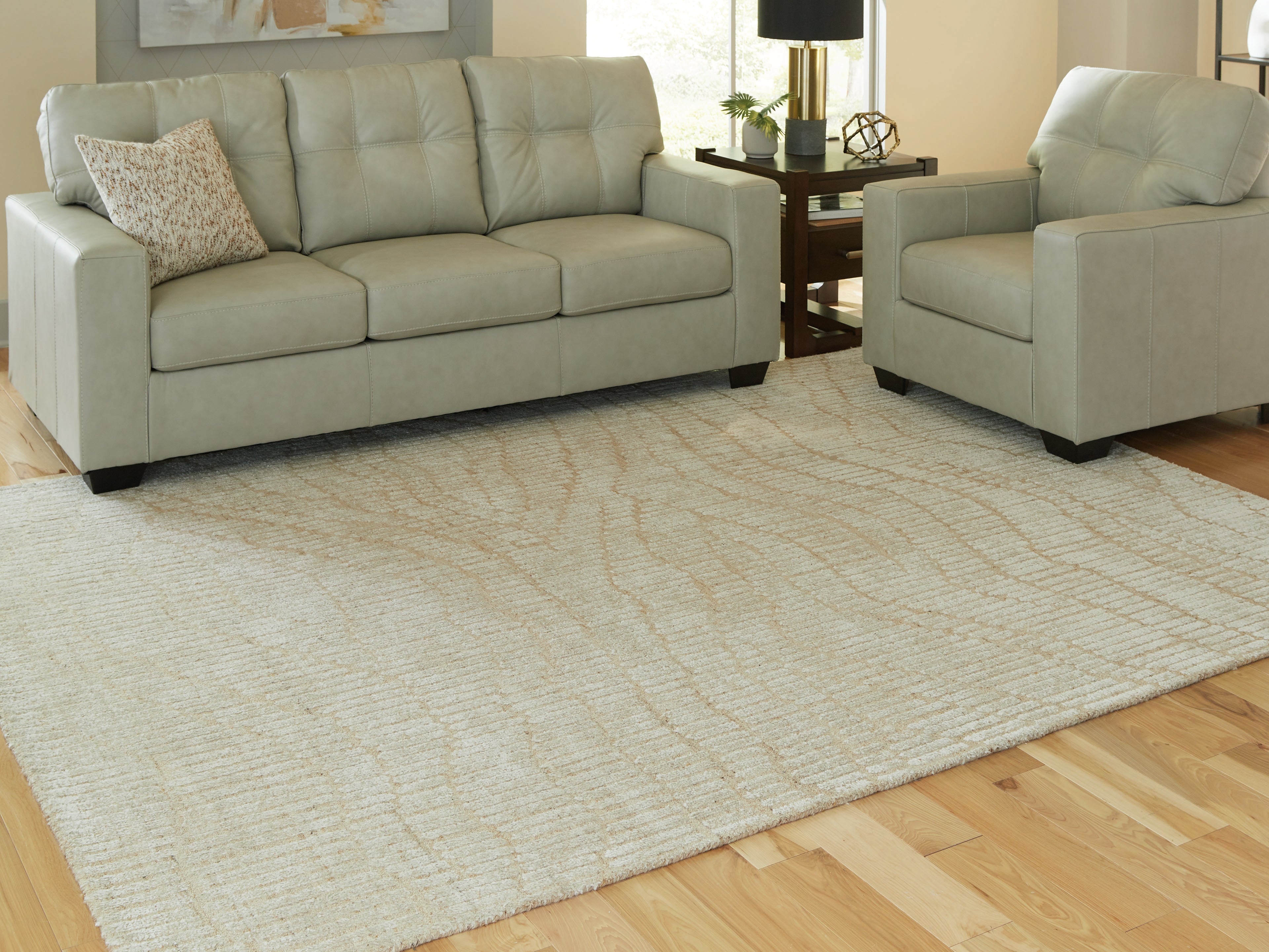 Tampa Furniture Outlet Lutz - Ashley Furniture - Jaseena Rug - 7'8" x 10' Area Rug - R407721
