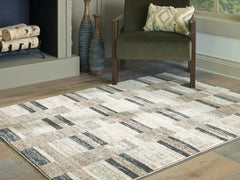 Tampa Furniture Outlet Lutz - Ashley Furniture - Alstone Rug - 5'3" x 7' Area Rug - R407732