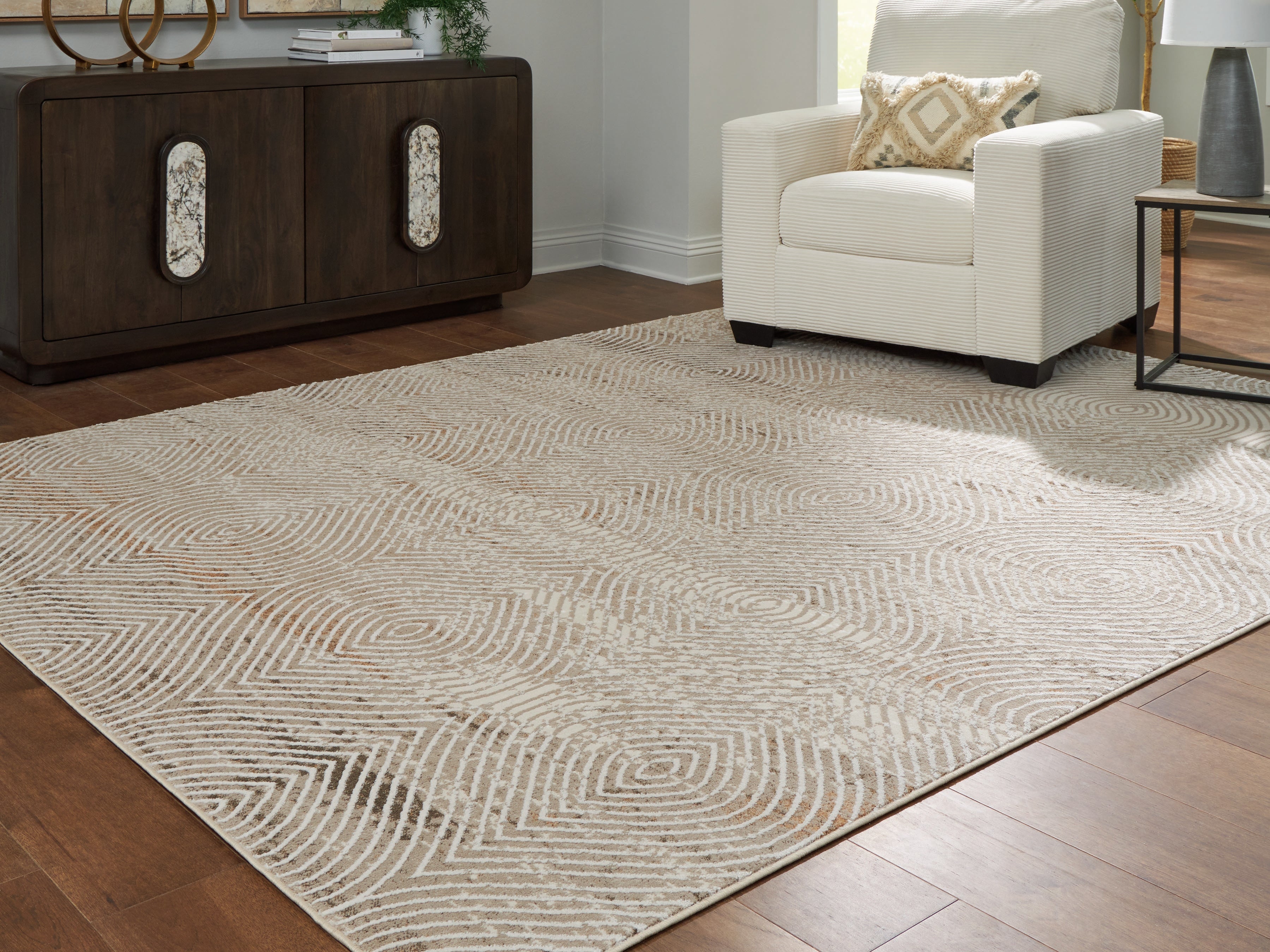 Tampa Furniture Outlet Lutz - Ashley Furniture - Bachus Rug - 7'10" x 10' Area Rug - R407751