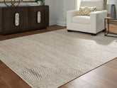 Tampa Furniture Outlet Lutz - Ashley Furniture - Bachus Rug - 7'10" x 10' Area Rug - R407751