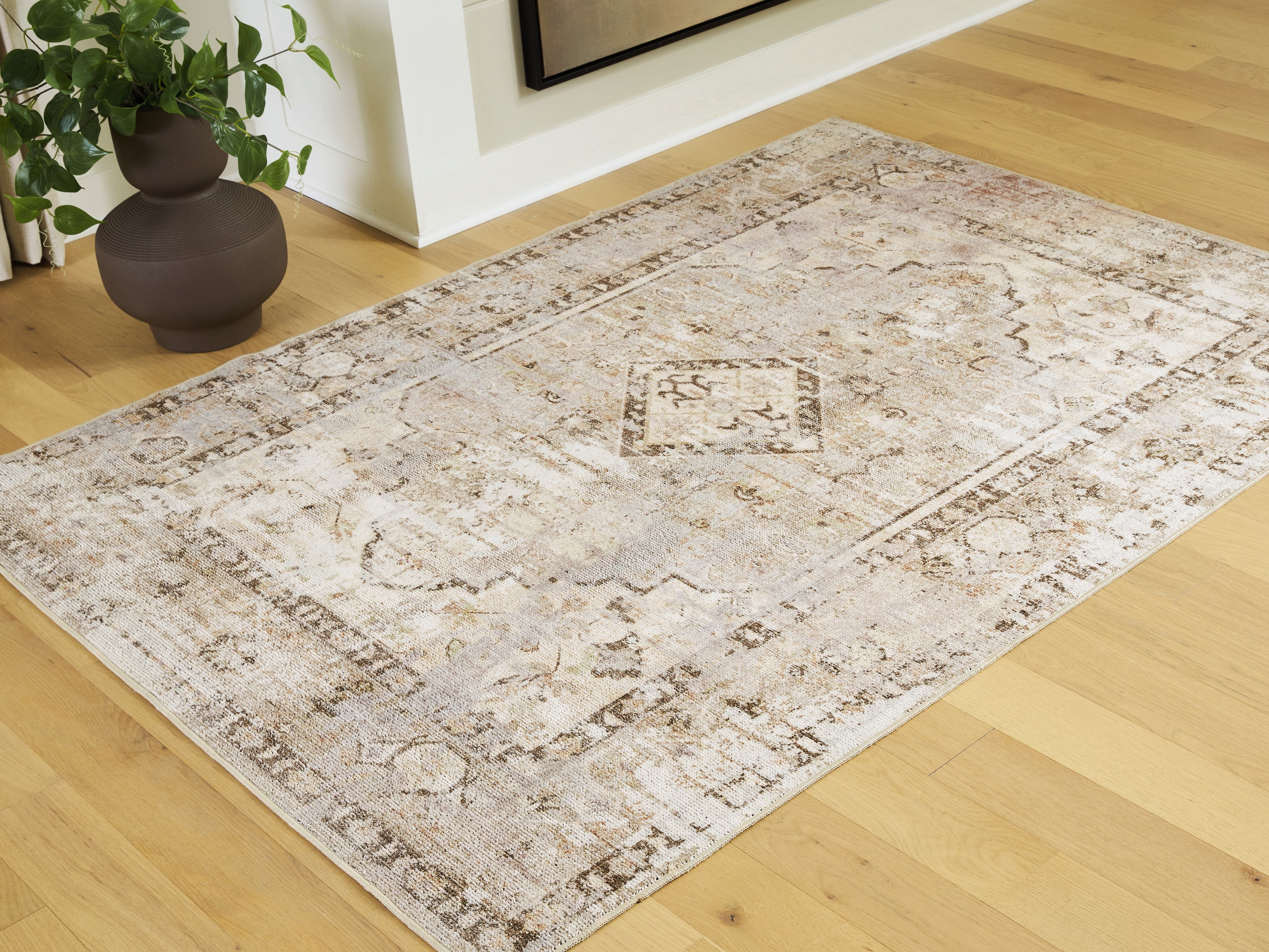 Tampa Furniture Outlet Lutz - Ashley Furniture - Livdon Rug - Washable Medium Rug - R407912